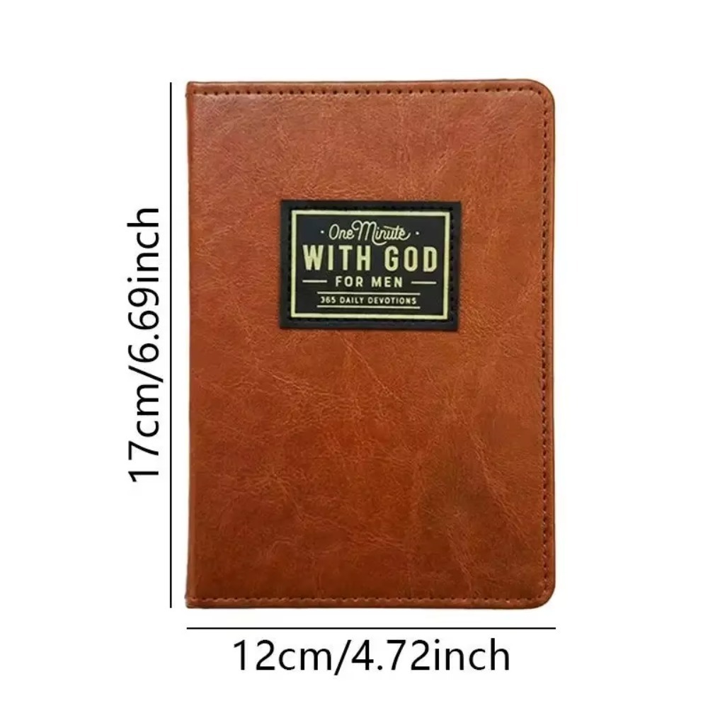 A5 notitieboek met bruine PU-l - Leather Work Diary Covers recensie en prijs
