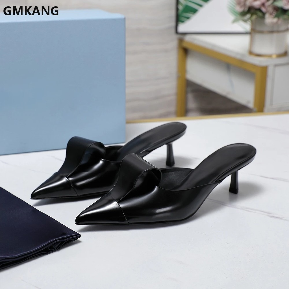 Mary Jane schoenen met spitse  - Leatherwork Designs recensie en prijs