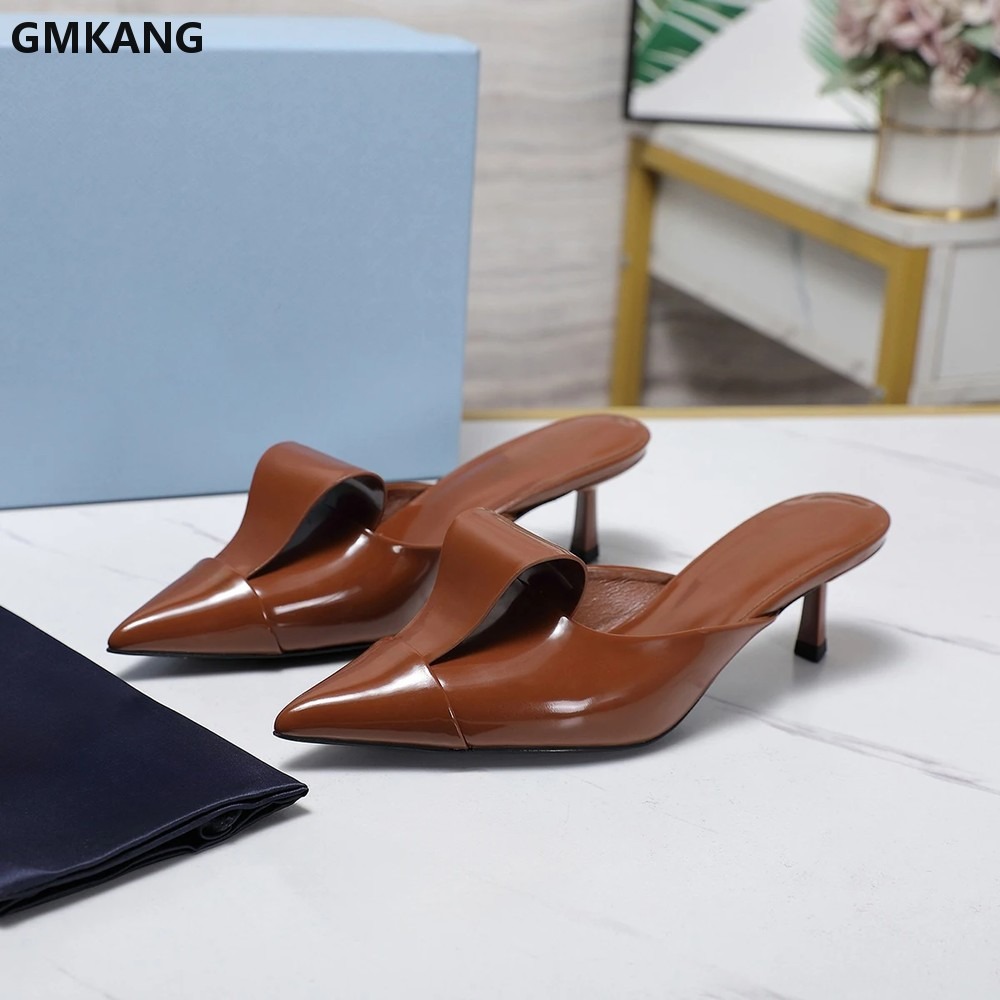 Mary Jane schoenen met spitse  - Leatherwork Designs recensie en prijs