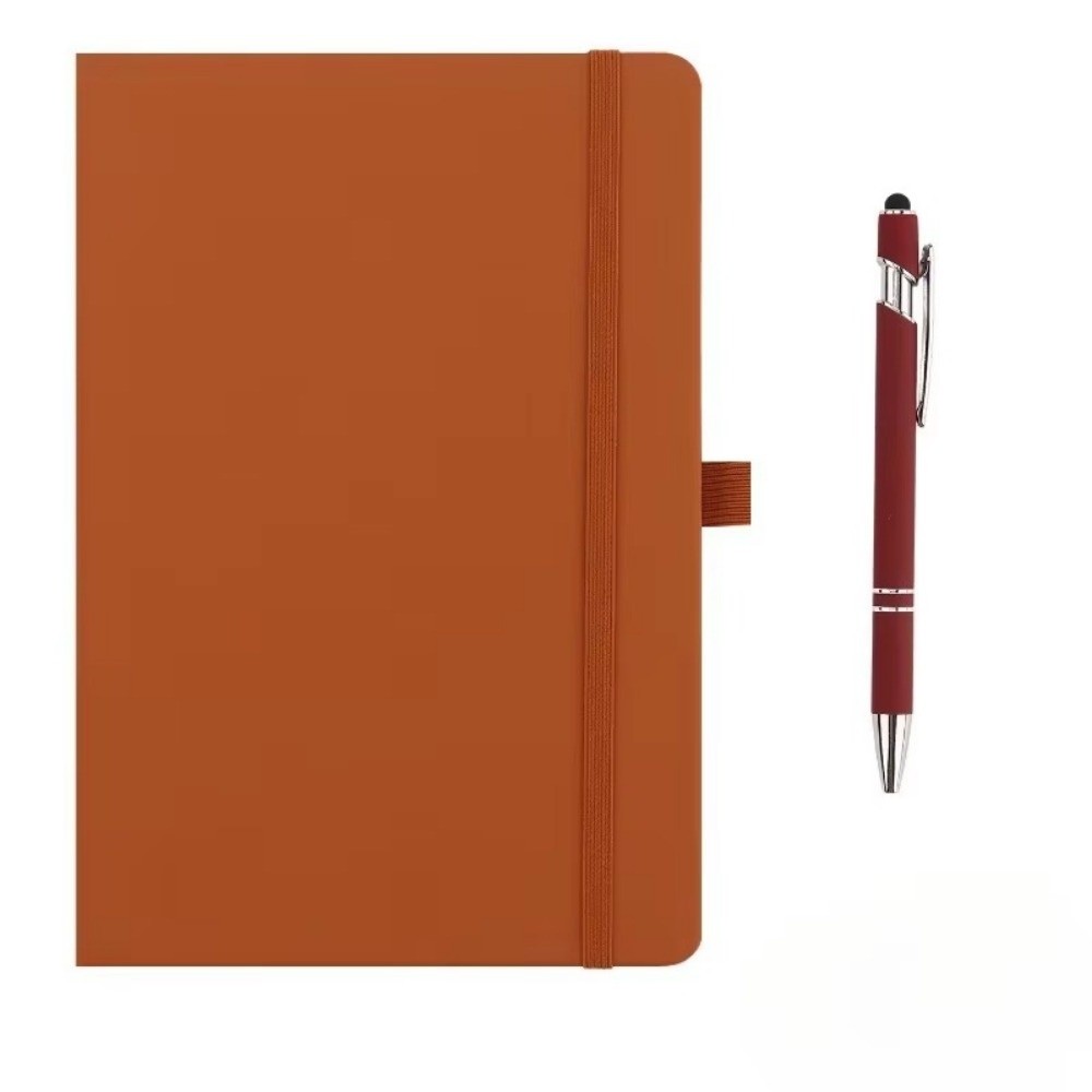 Kleine notitieboekjes met elas - Leather Work Diary Covers recensie en prijs