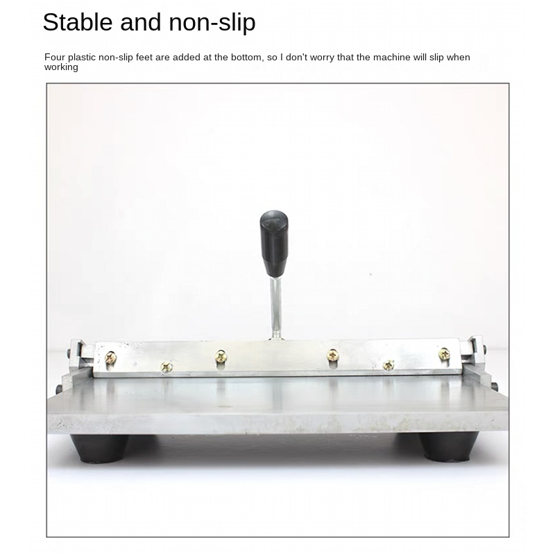 Handmatige vouwmachine van roe - Leatherwork Machine recensie en prijs