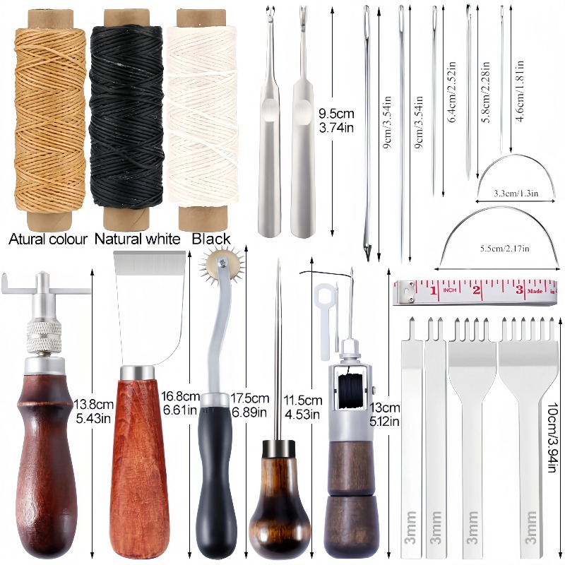 Professionele handnaaigereedsc - Groover Stitching Tool recensie en prijs