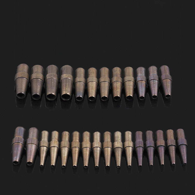 10 stuks lederen ponsen gaten  - Leatherwork Machine recensie en prijs