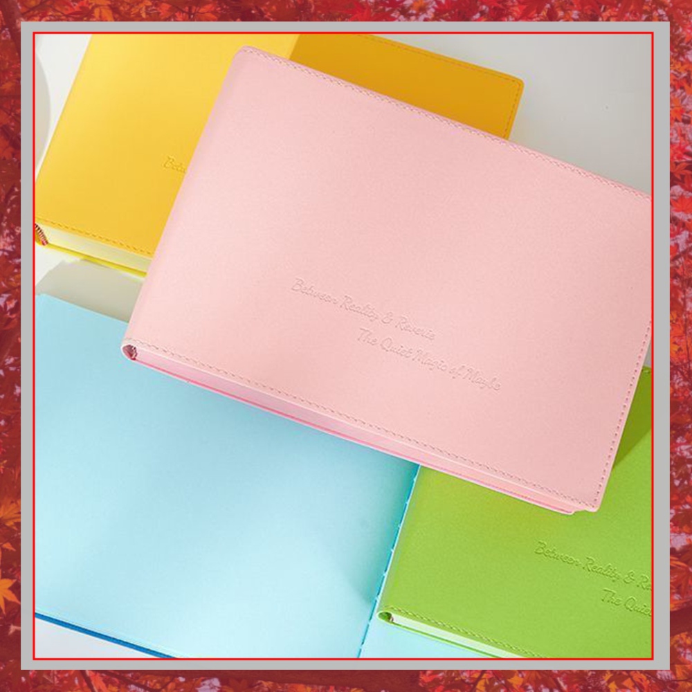 Gedekte kleurrijke notitieboek - Leather Work Diary Covers recensie en prijs