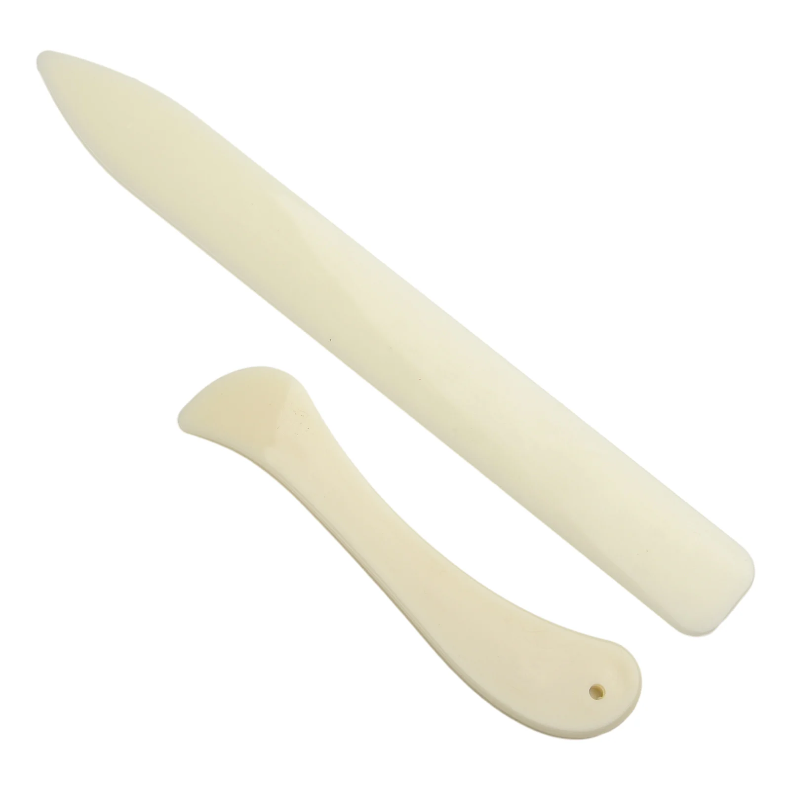 2 stuks lederen werkgereedscha - Bone Folder Tool recensie en prijs
