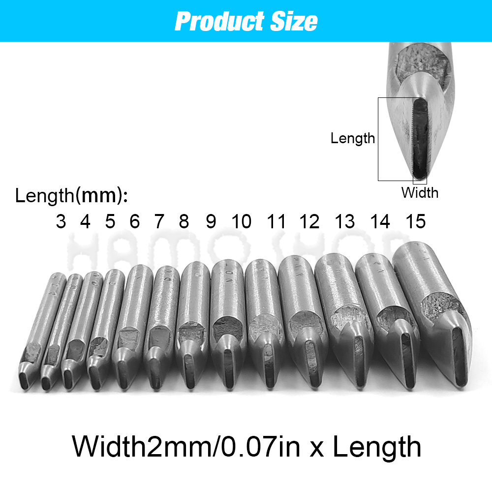 2mm/3mm brede lederen ovale vo - Rivet Setter Tool recensie en prijs