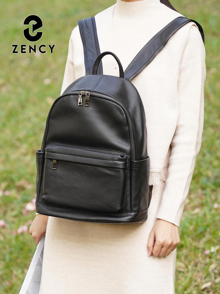 Zency Heren Rugzak Koeienleer  - Leather Work Rucksack Mens recensie en prijs