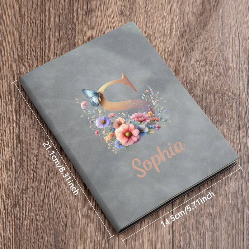 Gepersonaliseerd notitieboekje - Leather Work Diary Covers recensie en prijs